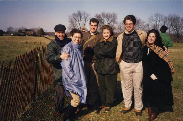 Gathering of Friends - Piedmont Hunt Point-To-Point, Upperville, VA 1992