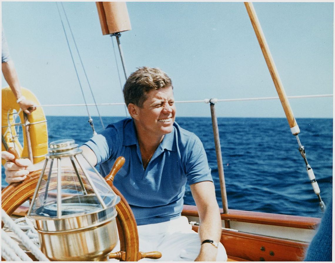 JFK on the Water